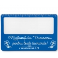 Card blu cu rigla si lupa, Multumiti lui Dumnezeu... Card blu cu rigla si lupa, Multumiti lui Dumnezeu...